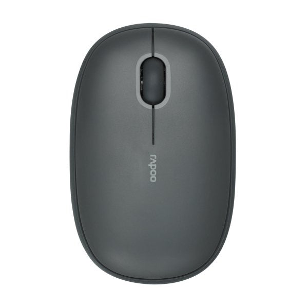 EAN 6940056143792 - Rapoo M660 Silent grijs draadloze Multi-Mode-Muis ratón Oficina Ambidextro RF Wireless + Bluetooth Óptico imagen 4