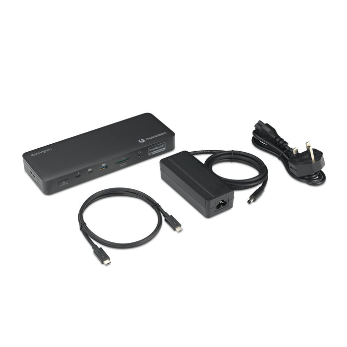 EAN 5028252650861 - Kensington SD5920T EQ Alámbrico Negro imagen 8
