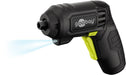 EAN 4040849778186 - Goobay Mini Cordless Screwdriver Set, 31 Pcs. - pistol-gr 200 RPM Negro, Amarillo imagen 1