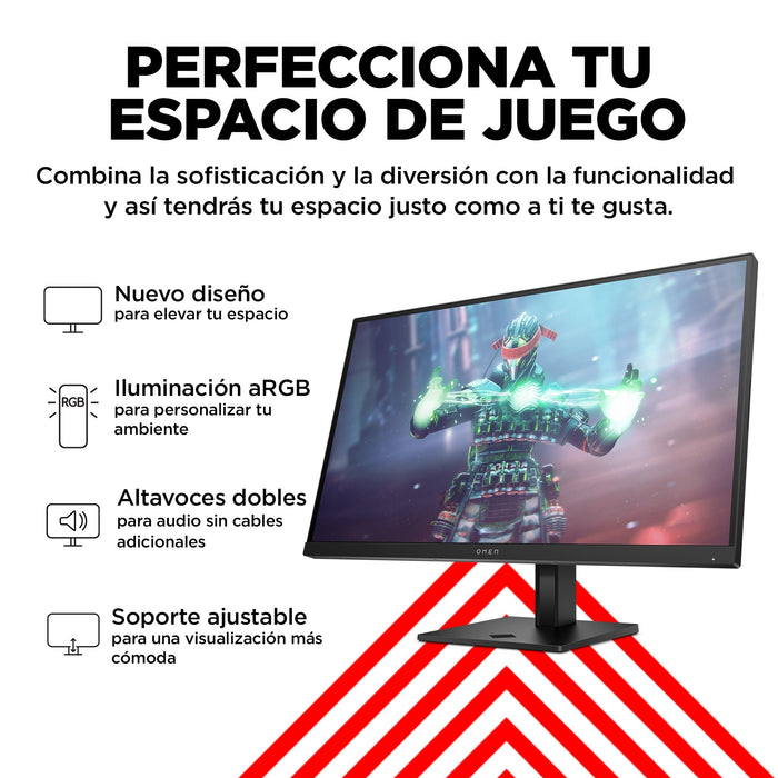 EAN 0197029616210 - OMEN by HP 27 inch UHD 144Hz Gaming Monitor - OMEN 27k pantalla para PC 68,6 cm (27") 3840 x 2160 Pixeles imagen 16