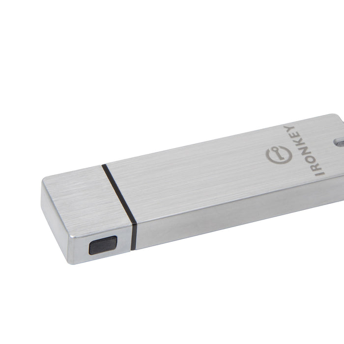 EAN 0740617255003 - Kingston Technology IronKey S1000 unidad flash USB USB tipo A 3.2 Gen 1 (3.1 Gen 1) Plata imagen 3