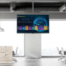 EAN 65030870405 - StarTech.com FPCEILPTBSP soporte para pantalla de señalización 190,5 cm (75") Negro imagen 8
