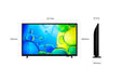 EAN 8806097238249 - Samsung TU27F6005FK 68,6 cm (27") Full HD Smart TV Wifi Negro imagen 4