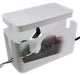 EAN 7611990145355 - VALUE 19.99.3236 organizador de cables Caja de cables Blanco 1 pieza(s) imagen 6