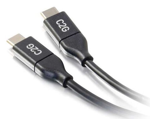 EAN 757120888277 - C2G 88827 cable USB USB 2.0 0,91 m USB C 0,48 Gbit/s Negro imagen 2