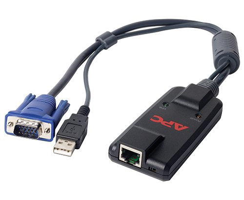 EAN 731304286691 - APC KVM-USBVM cable para video, teclado y ratón (kvm) Negro imagen 1