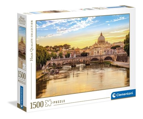 EAN 8005125318193 - Clementoni Rome Puzzle rompecabezas 1500 pieza(s) Ciudad imagen 1