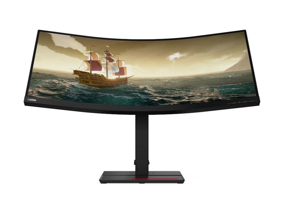 EAN 0193638980452 - Lenovo ThinkVision T34w-20 LED display 86,4 cm (34") 3440 x 1440 Pixeles UltraWide Quad HD Negro imagen 7