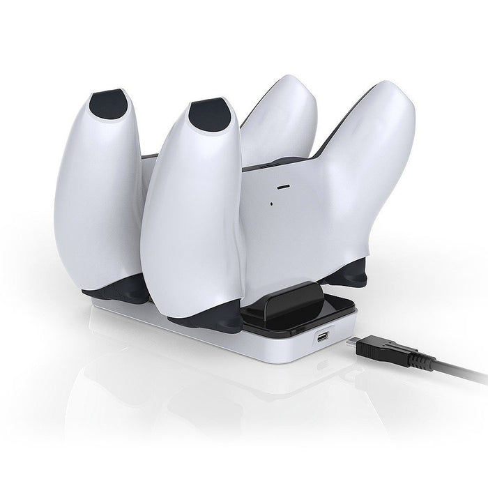 EAN 3701221701666 - Subsonic SA5608 cargador de dispositivo móvil Mando de videoconsola Blanco, Negro USB Carga rápida Interi imagen 3
