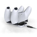 EAN 3701221701666 - Subsonic SA5608 cargador de dispositivo móvil Mando de videoconsola Blanco, Negro USB Carga rápida Interi imagen 3