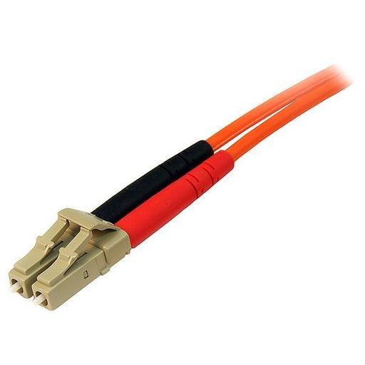 EAN 0065030812801 - StarTech.com 50FIBLCLC30 Cable de fibra óptica e InfiniBand Naranja imagen 2