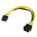 EAN 4710679551319 - Akasa AK-CBPW23-20 cable de alimentación interna 0,2 m imagen 1