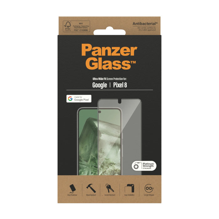 EAN 5711724047794 - PanzerGlass ® Screen Protector Google Pixel 8 | Ultra-Wide Fit Protector de pantalla 1 pieza(s) imagen 3