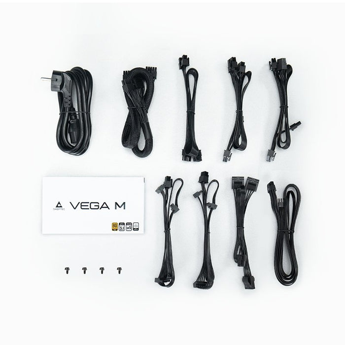 EAN 0753263078902 - Chieftec Vega PPG-850-C unidad de fuente de alimentación 850 W 20+4 pin ATX ATX Negro imagen 7