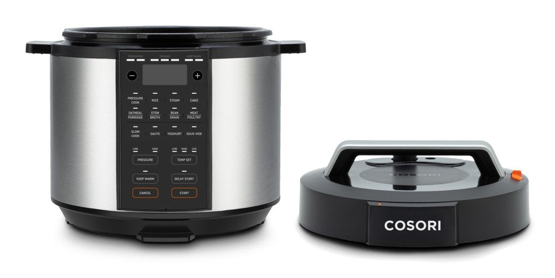 EAN 810123671212 - Cosori CMC-CO601-SEU 5,7 L Negro, Acero inoxidable 1100 W imagen 7