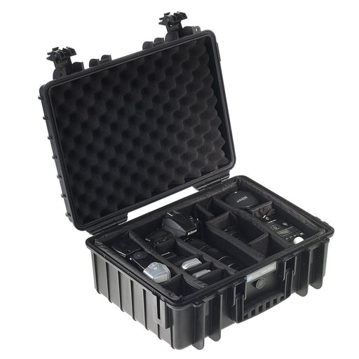 EAN 4031541703248 - B&W Cases 5000/B/RPD caja para equipo Maletín/funda clásica Negro imagen 2