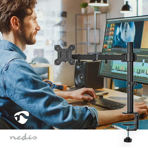 EAN 5412810419197 - Nedis MMSIS110BK soporte para monitor 81,3 cm (32") Escritorio Negro imagen 2