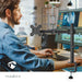 EAN 5412810419197 - Nedis MMSIS110BK soporte para monitor 81,3 cm (32") Escritorio Negro imagen 2