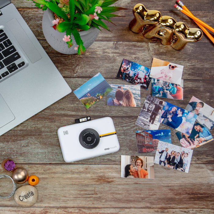 EAN 843812129381 - Kodak Step Touch 50 x 76 mm Blanco imagen 15