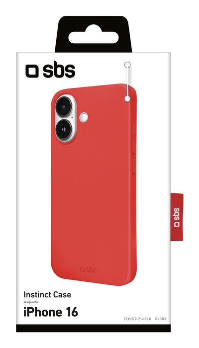 EAN 8018417482083 - SBS TEINSTIP1661R funda para teléfono móvil 15,5 cm (6.1") Rojo imagen 3