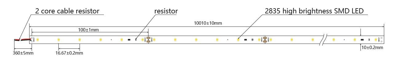 EAN 4038816065957 - Synergy 21 S21-LED-F00151 cinta luminosa Regleta luminosa universal 140 W 10000 mm imagen 2