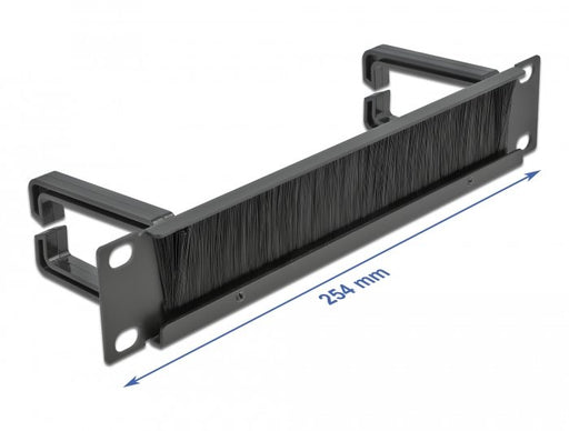 EAN 4043619664856 - DeLOCK 66485 accesorio de bastidor Panel pasacables con cepillo imagen 2