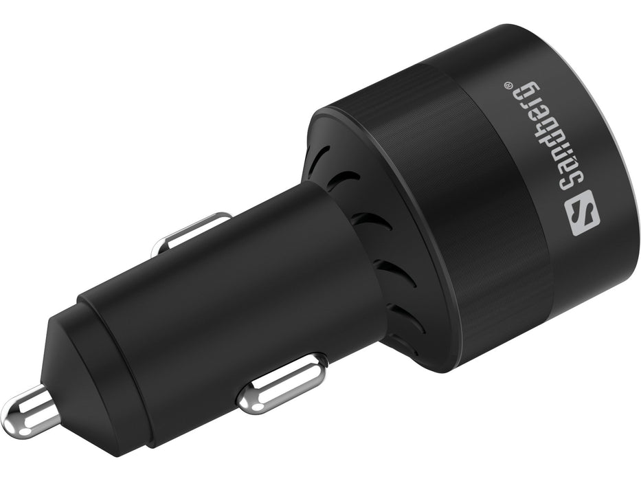 EAN 5705730441493 - Sandberg 441-49 cargador de dispositivo móvil Universal Negro Encendedor de cigarrillos Carga rápida Auto imagen 2