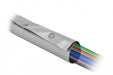 EAN 4043619207275 - DeLOCK 20727 pasacables Negro, Gris imagen 3