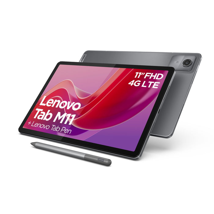 EAN 197532681699 - Lenovo Tab M11 4G Mediatek LTE 128 GB 27,9 cm (11") 4 GB Wi-Fi 5 (802.11ac) Android 13 Gris imagen 1