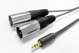 EAN 5704174952121 - Vivolink PROMJXLRS15 cable de audio 15 m 3,5mm 2 x XLR Negro imagen 1