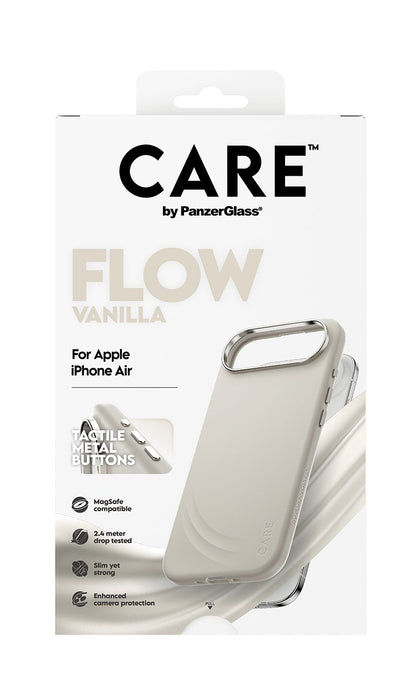 EAN 5715685030833 - PanzerGlass CARE™ by ® Flow Case Vanilla w. MagSafe iPhone Air funda para teléfono móvil 16,5 cm (6.5") B imagen 3