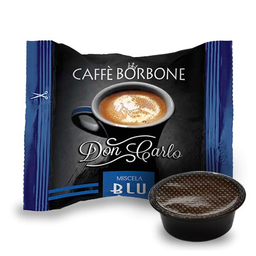 EAN 8034028330483 - Caffè Borbone Don Carlo Miscela Blu Cápsula de café 100 pieza(s) imagen 1