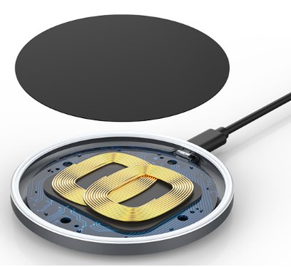 EAN 6940056195388 - Rapoo XC150 Smartphone, Tableta Negro, Plata USB Cargador inalámbrico Interior imagen 2