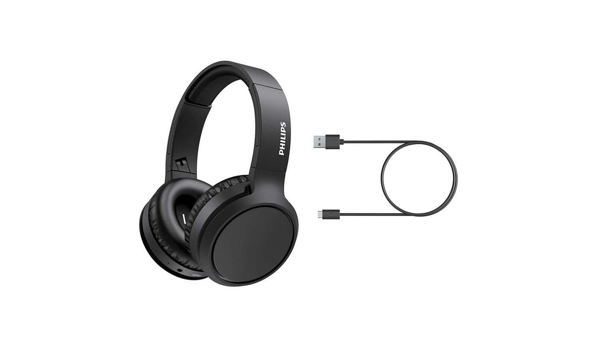 EAN 4895229109711 - Philips TAH5205BK/00 auricular y casco Auriculares Inalámbrico y alámbrico Diadema Llamadas/Música USB Ti imagen 3