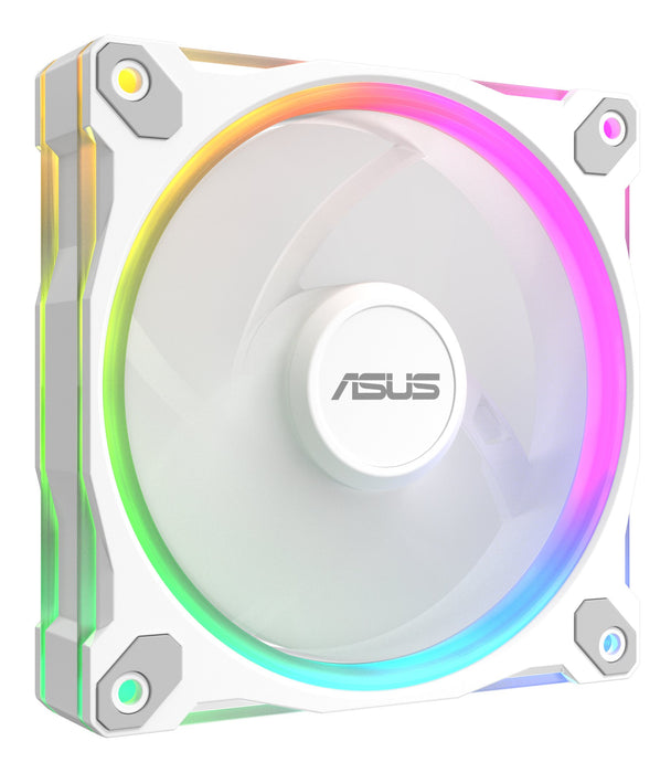 EAN 4711636044127 - ASUS Prime MR120 Fan ARGB White 3in1 Carcasa del ordenador Ventilador 12 cm Blanco imagen 8
