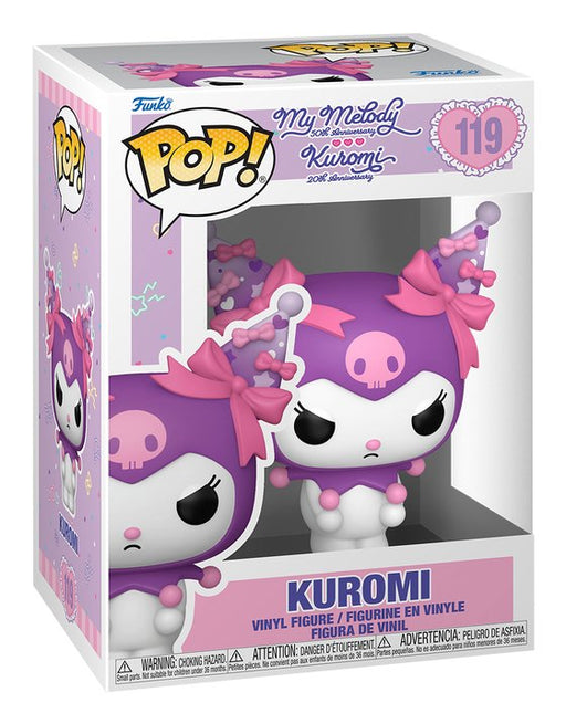 EAN 0889698868778 - FUNKO POP! Kuromi imagen 1