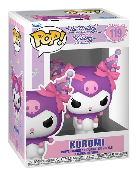 EAN 0889698868778 - FUNKO POP! Kuromi imagen 1