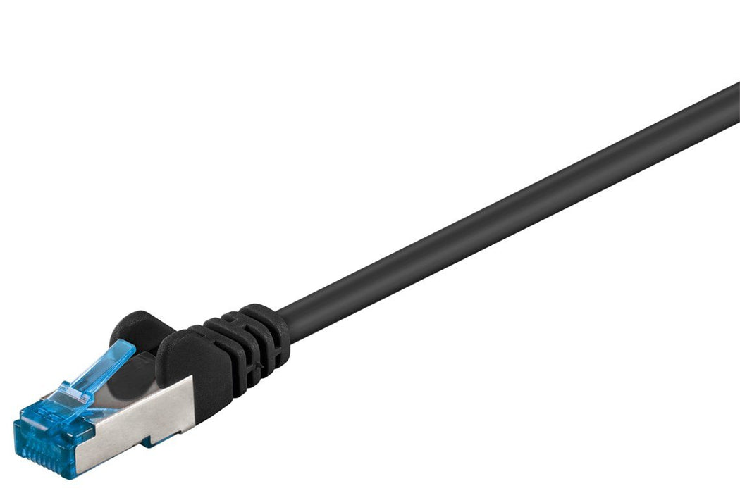EAN 4040849941542 - Goobay 94154 cable de red Negro 20 m Cat6a S/FTP (S-STP) imagen 1