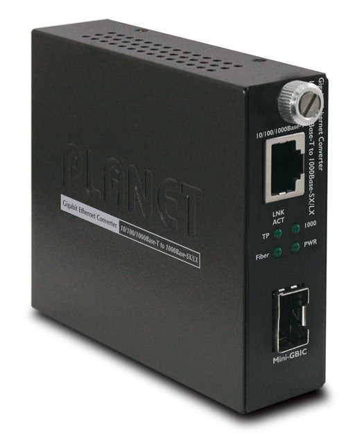 EAN 4711213687631 - PLANET GST-805A convertidor de medio 2000 Mbit/s Negro imagen 2