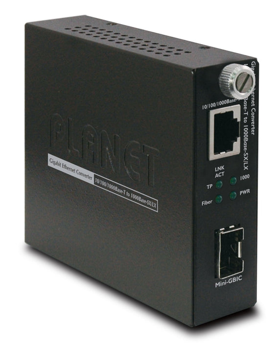 EAN 4711213687631 - PLANET GST-805A convertidor de medio 2000 Mbit/s Negro imagen 2