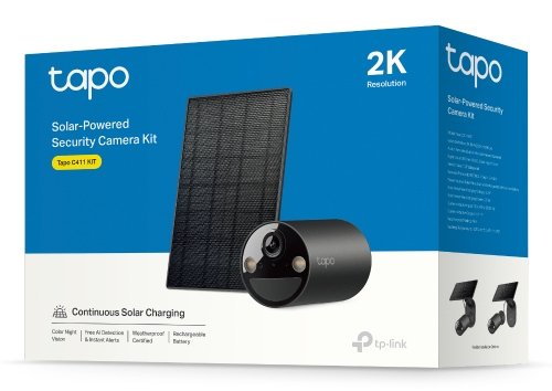 EAN 1210002606769 - TP-Link Tapo C411 KIT Bala (forma) Cámara de seguridad IP Exterior 2304 x 1296 Pixeles Techo/pared imagen 12