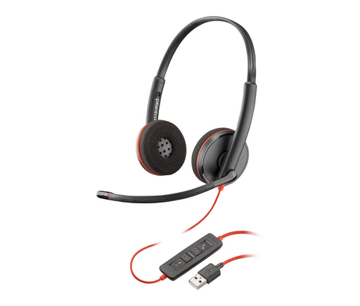 EAN 197497213782 - HP Poly Blackwire 3220 Stereo USB-A Headset (Bulk) Alámbrico Diadema Oficina/Centro de llamadas USB tipo A imagen 1