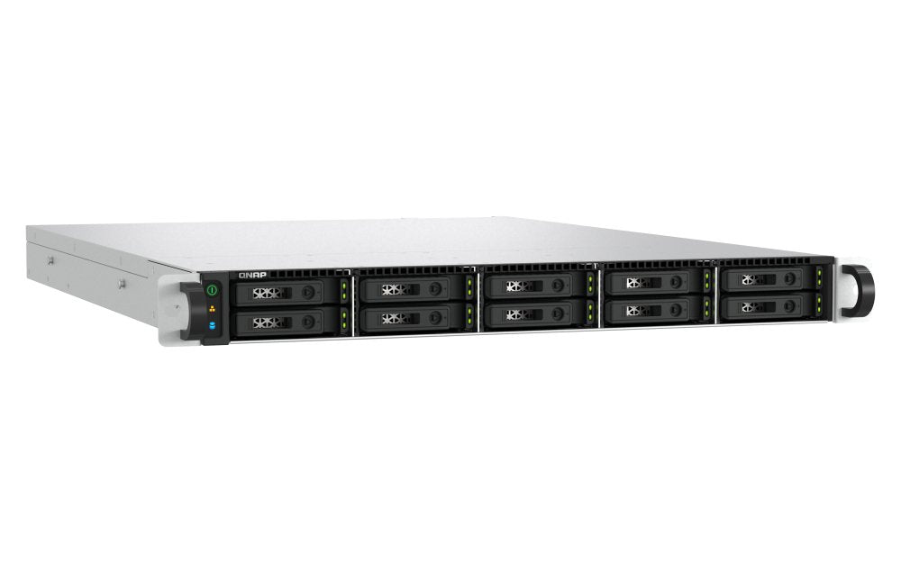 EAN 4711103091678 - QNAP TS-h1077AFU-R7-32G NAS Bastidor (1U) AMD Ryzen™ 7 32 GB DDR5 0 TB QNAP QTS Negro, Gris imagen 8