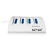 EAN 8056045879844 - Ewent EW3934 base múltiple 2 m 5 salidas AC Interior Azul, Blanco imagen 3