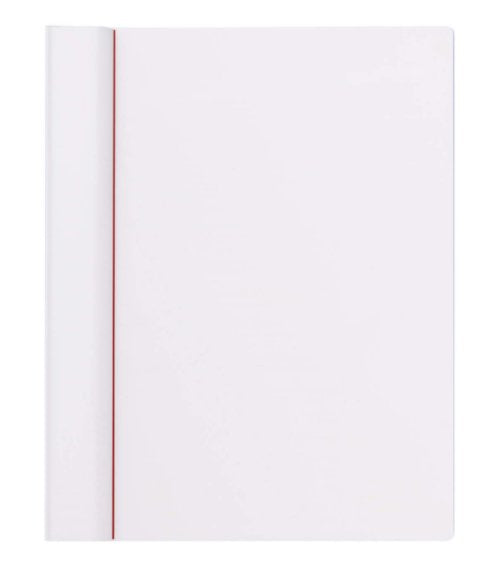 EAN 4002390001519 - MAUL MAULpro portapapel A4 Plástico, Acero inoxidable Rojo, Blanco imagen 5