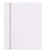EAN 4002390001519 - MAUL MAULpro portapapel A4 Plástico, Acero inoxidable Rojo, Blanco imagen 5