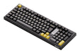 EAN 6925758631921 - Akko 5098B teclado Juego USB + RF Wireless + Bluetooth QWERTZ Alemán Negro imagen 4