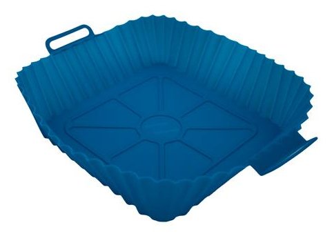 EAN 8021735223634 - Muitomas AIRFRYERSILBL accesorio para freidoras Bandeja para hornear Azul imagen 2