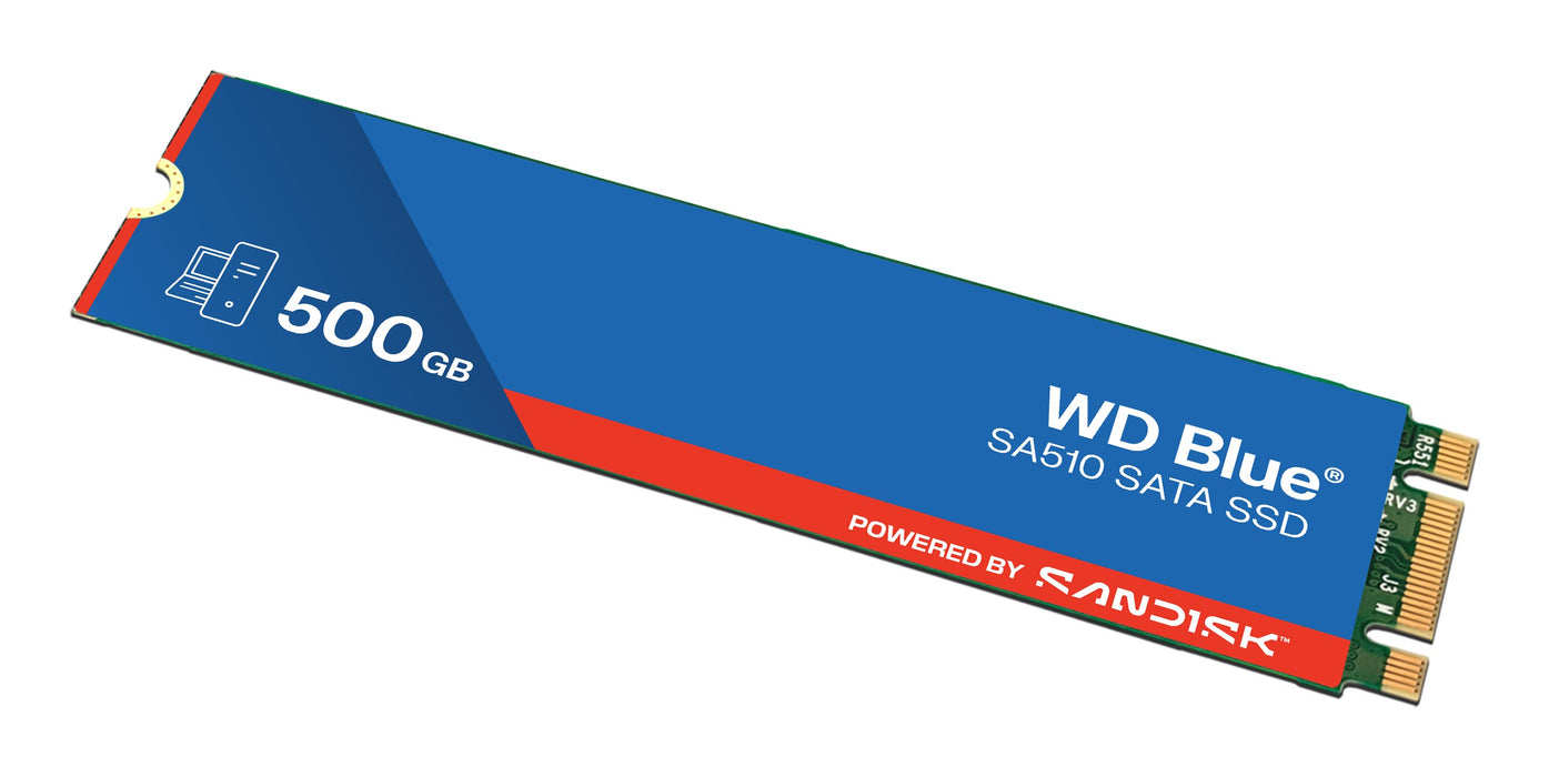 EAN 0718037884714 - SanDisk Blue WD SA510 500 GB M.2 Serial ATA III imagen 3