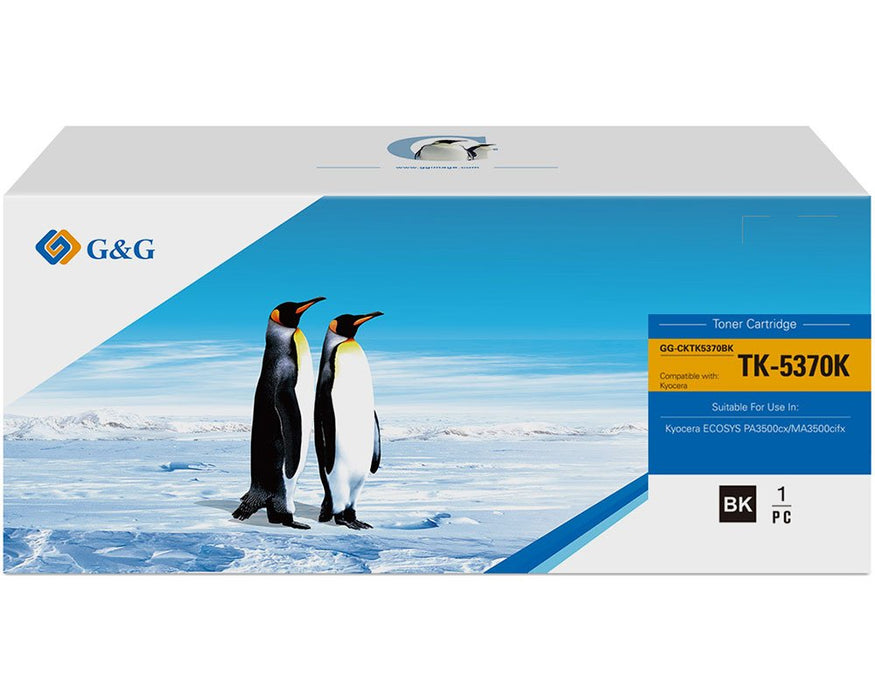 EAN 6941881293546 - G&G NT-CKTK5370BK-B-S1 cartucho de tóner 1 pieza(s) Compatible Amarillo imagen 3